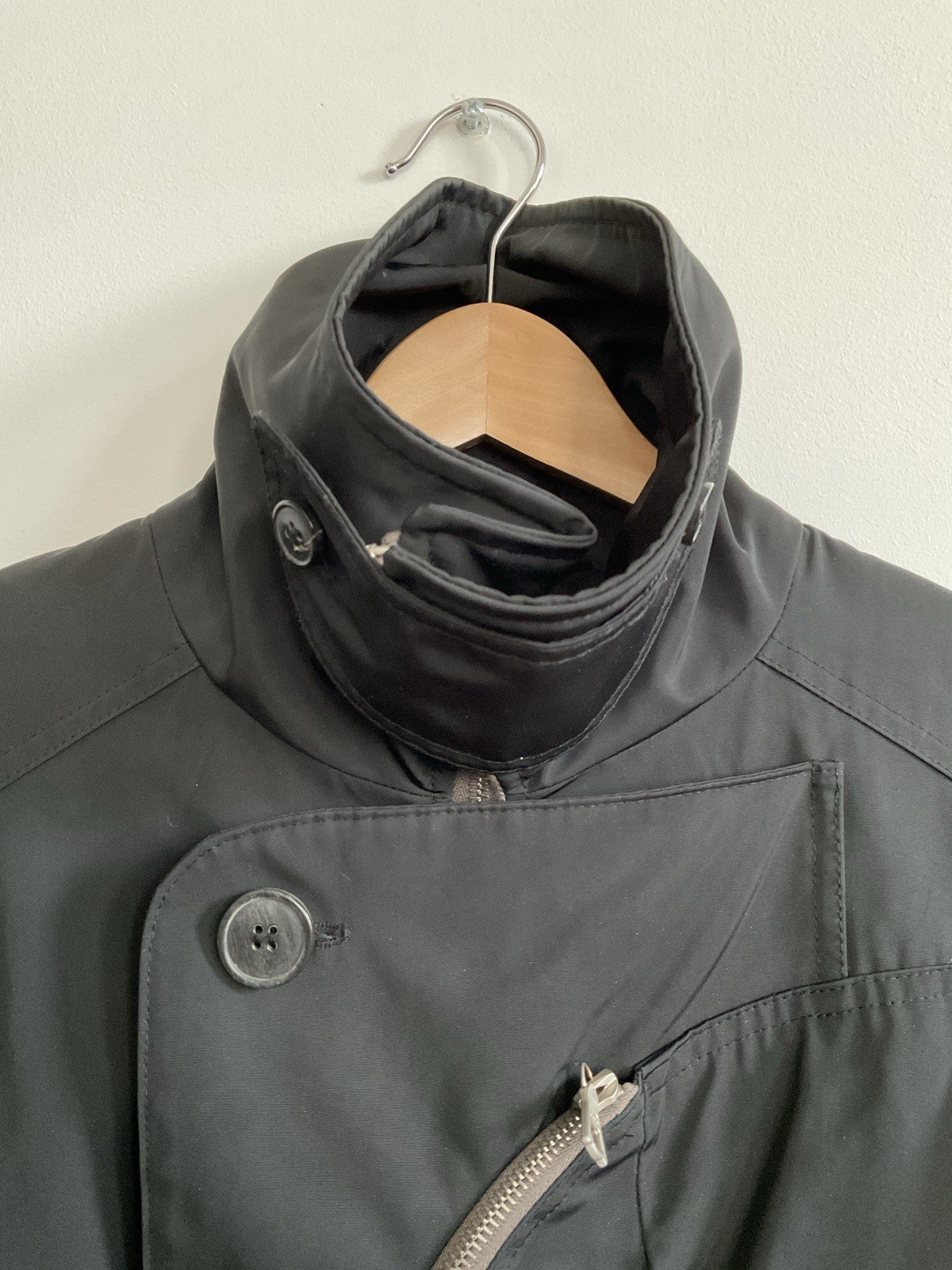 Dries Van Noten Men's Black Viller Bomber Jacket Size Medium Sold Out image 10