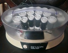Revlon RV263 Ionic Professional Hairsetter 20 Hot Rollers Curlers w/20 Clips