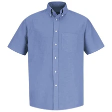 Red Kap Men's Short Sleeve Executive Oxford Dress Shirt