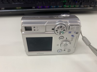 Nikon COOLPIX 7600 7.1MP Digital Camera - Silver | eBay UK