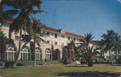 Key West, Florida FL Casa Marina Hotel Beach Club 1954 Washington, DC Vintage