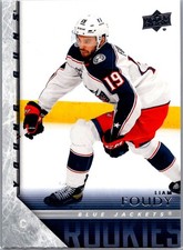2020-21 Upper Deck #T-91 Liam Foudy 2005-06 Upper Deck Young Guns Tribute RC