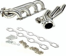 Exhaust Manifold Headers For Ford Mustang Fox Body Gt Lx Cobra V8 5.0l 1986-1993