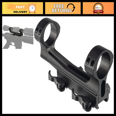 Quick Detach Mount for 30mm Scope Tube - Lightweight, Durable, Easy Install