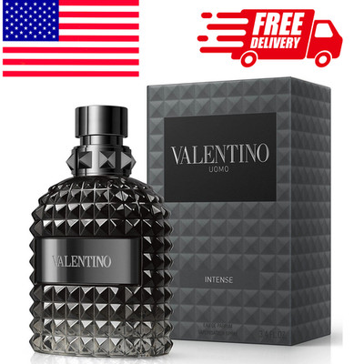 Valentino Uomo Intense EDP Spray 3.4 oz / 100 mL Men's Cologne New Sealed