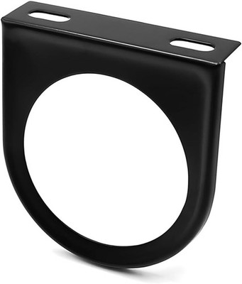Single Gauge Mounting Panel, 2.1 Inch Single Hole Metal Gauge Pod Holder for Mos