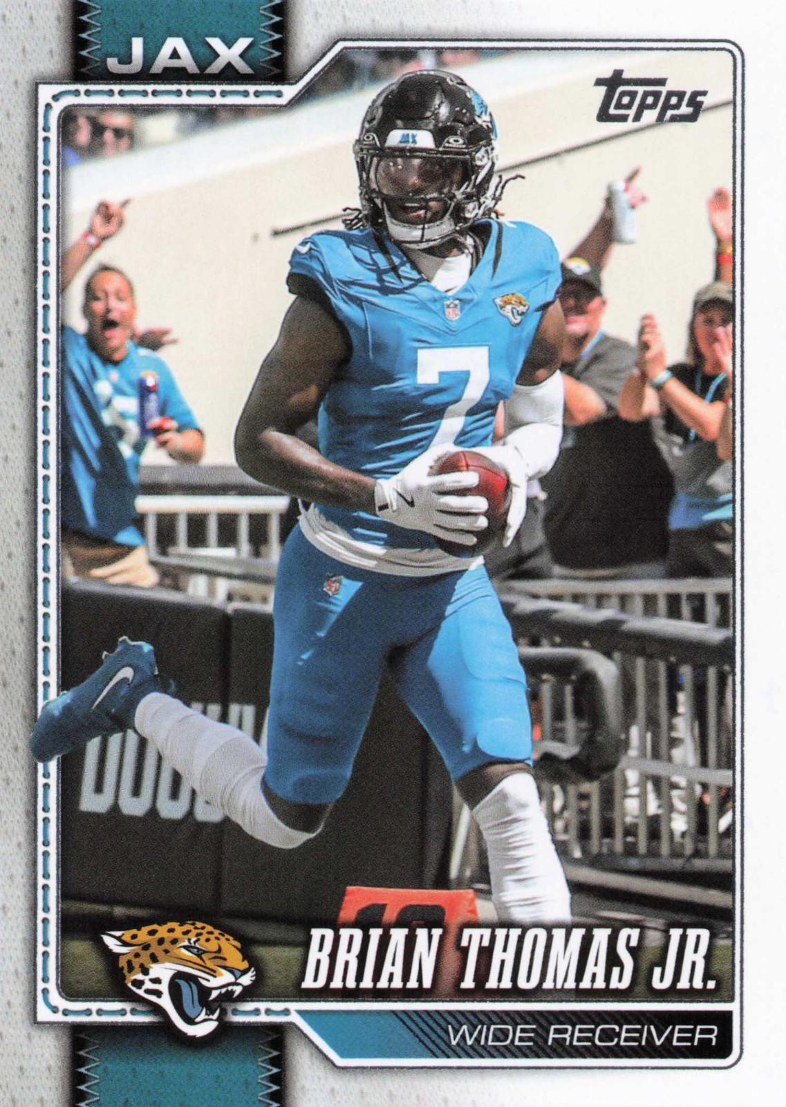 Brian Thomas, Jr. - 2026 Topps Flagship Football #92