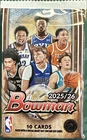 2025-26 Bowman w/ Chrome Basketball Guaranteed (Chrome Auto) Hot Pack