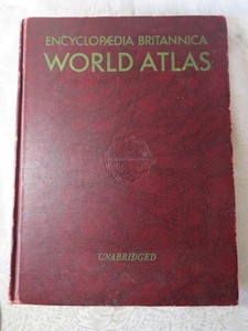 Britannica Atlas | eBay