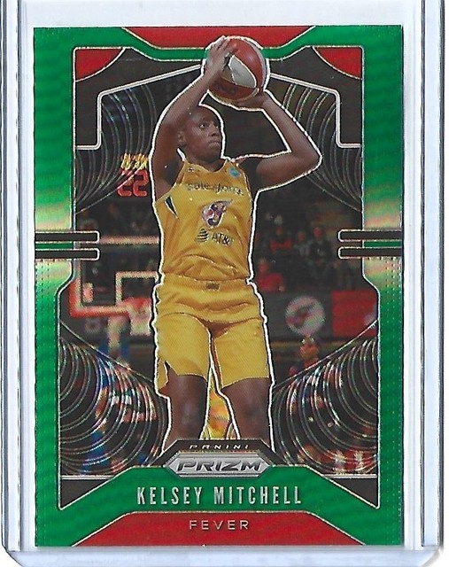 Kelsey Mitchell 2020 Panini Prizm WNBA Green