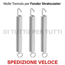 Molle ponte tremolo per Fender Stratocaster tensionamento chitarra elettrica