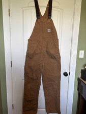 Carhartt FR Overalls 34x36