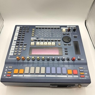 Yamaha SU700 Sampling Unit Groove Sampler Blue For Parts Junk Used From Japan