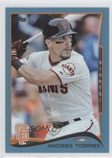 2014 Topps Wal-Mart Blue Andres Torres #303 xz4