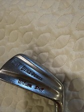 1967-68 WILSON STAFF DYNA-POWER 4 IRON Right Handed Aluminum Stiff Original