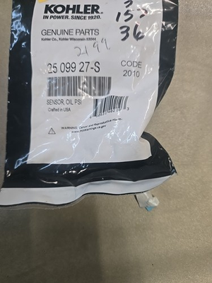 #ad Kohler 25 099 27 S Oil Pressure Switch Genuine $12.00