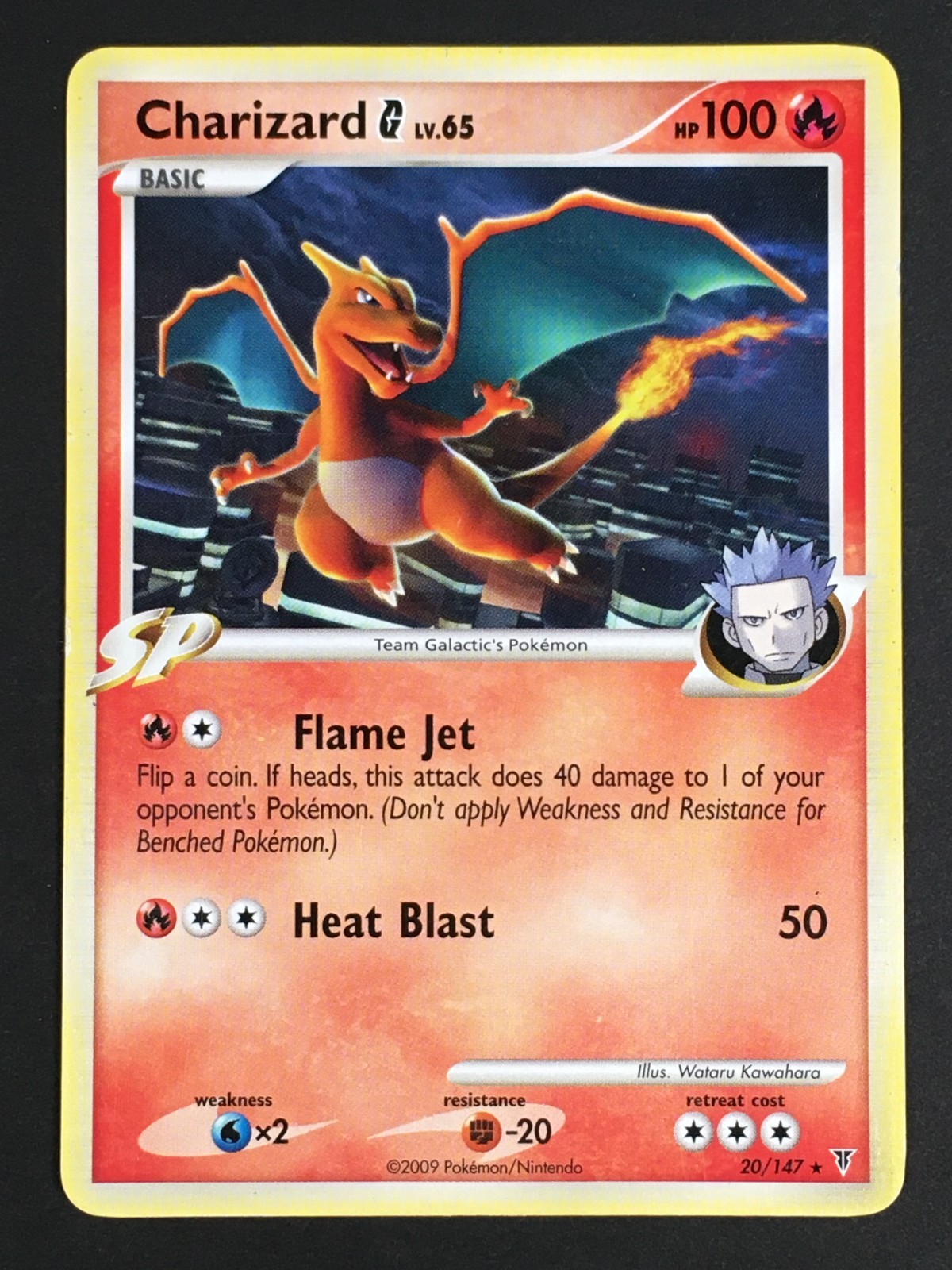 Pokemon TCG Charizard G 20/147 Supreme Victors Regular Rare MP