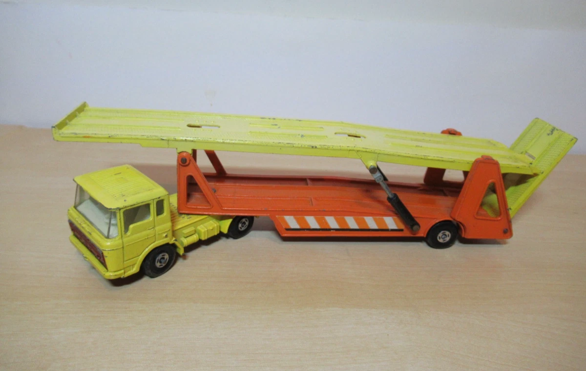 LESNEY/MATCHBOX SUPER KINGS, K-13/20 DAF TRUCK,.. | Köp på Tradera