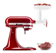 KitchenAid Refurbished Food Grinder Attachment, RKSMFGAZZBASE