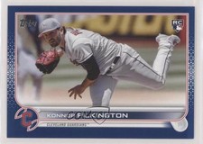2022 Topps Update Royal Blue Konnor Pilkington #US304 4z8