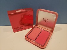 Natasha Denona - Hy-Blush Cloudy Cream Cheek Duo - Flirty Flush - 0.35 Oz - NIB