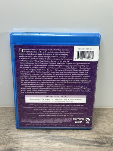 Downton Abbey Complete Series Blu-Ray DVD Collection UK Edition PBS Seasons 1-6 - Picture 4 of 20