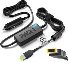 PWR CAR Charger for Lenovo Laptop 45W 65W 90W 0B47481 Thinkpad Ideapad Yoga