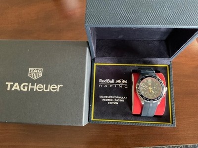 TAG HEUER FORMULA 1- 43MM RED BULL RACING  MEN'S WATCH CAZ101AL.FT8052