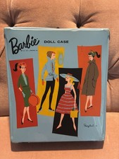 1961 Vintage Mattel Barbie Doll Ponytail Case One Of The First Cases
