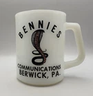 Vintage Advertising Coffee Cup Bennies Communications  Berwick PA