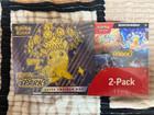 Pokemon TCG : Étincelles Sururgantes Costco Pack de 2 ETB et Booster Bundle