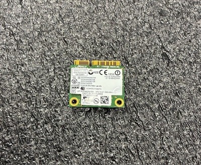INTEL 6200 ADVANCED-N Dual Band 2.4/5Ghz 622ANHMW Laptop WiFi Card DELL 2GGYM