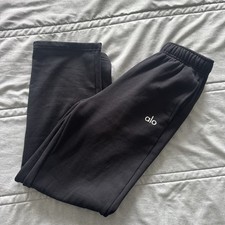 Alo Sweatpants Black XS - New Without Tags