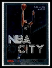 Aaron Gordon 2019-20 Hoops Premium Stock NBA City Holo #21 Orlando Magic