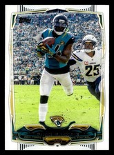 2014 Topps - Justin Blackmon #330
