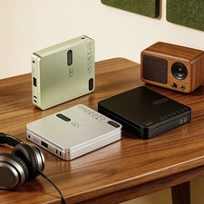 Shanling EC Play CS43198 Two-Way Bluetooth 6.0 Compact Portable CD Player