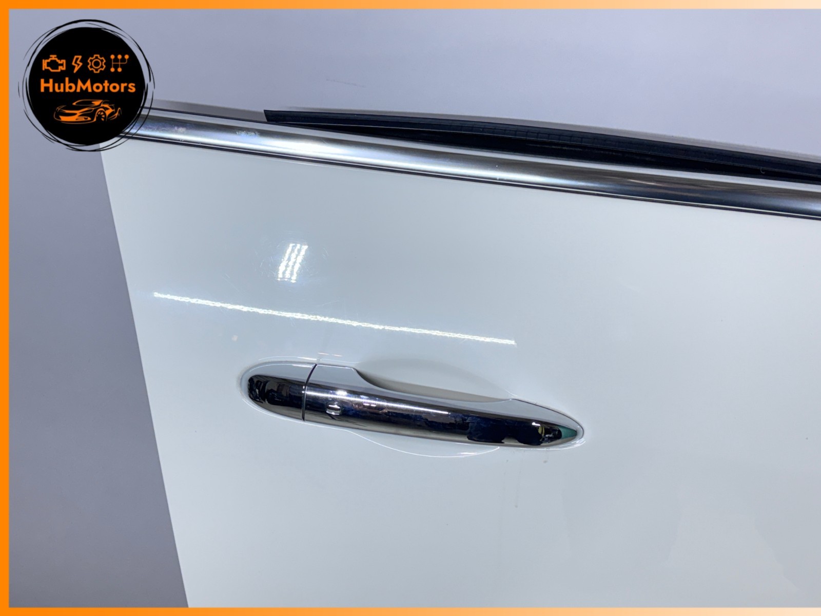 17-24 Maserati Levante S M161 Front Right Passenger Side Door Shell White OEM