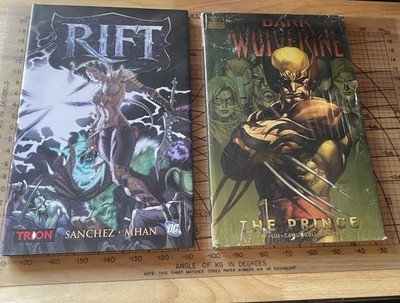 Lot Of 2 Dark Wolverine Vol. 1 The & Rift, Telara Chronicles, Trion