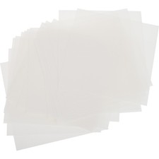 24 Pcs Craft Plastic Stencil Sheets for Machines Maker Making Kit