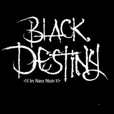 BLACK DESTINY - IN NEO NOIR CD 2004 Iced Earth Rebellion Helrunar Xiron rare!