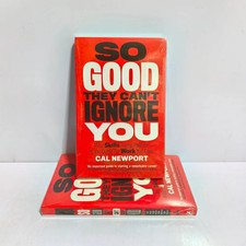 So Good They Cant Ignore You Cal New English Version