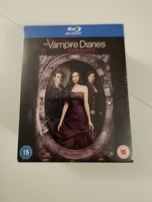 Vampire Diaries Blu-ray Seasons 1-5 New Sealed Box Set TV Series 