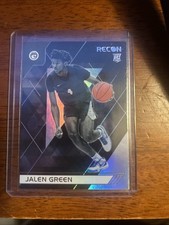 2021-22 Panini Chronicles Draft Picks - Recon Jalen Green #124 (RC)