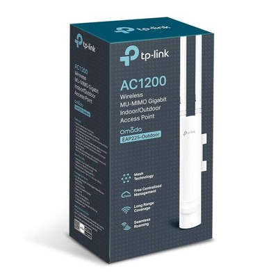 TP-LINK Omada AC1200 (867+300) Wireless N Outdoor Access Point - (EAP225-OUTDOOR