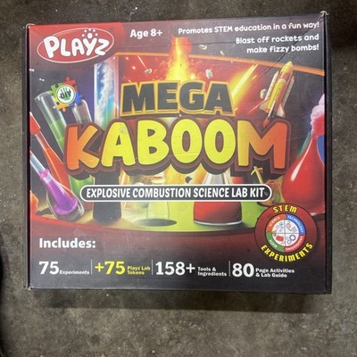 Mega Kaboom Science Lab Kit