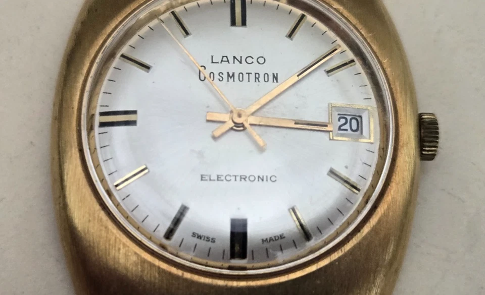 Movimiento LANCO ELECTRIC LABIO R148 FUNCIONANDO NOS Foto 2 de 4