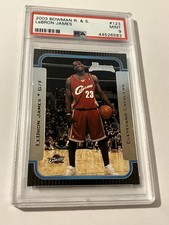 LeBron James Basketball Cards, Rookie Cards Checklist and Memorabilia Guide 36
