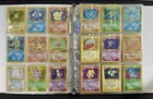 Pokemon TCG Vintage WOTC Binder, Shadowless, 1st Edition, Charizard Holo Rare