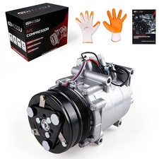 Ac Compressor For Honda Civic 1.5l 1.6l 1994-2000 Cr-v 2.0l 1997-2001 Wclutch