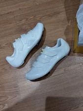 Mavic White Cosmic Cycling Shoes New Boxed And Unused Size 41 1/3